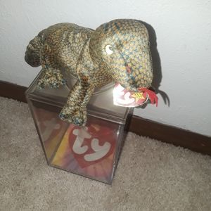 Ty Beanie Baby RETIRED "Scaly"